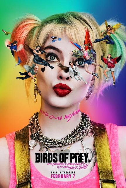 Review: BIRDS OF PREY, Glitter And Gloss, Giggles And Gore, Gunpowder Girl Power, All This And More